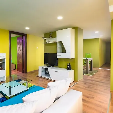 Apartment Serdika Round Tower Sofia