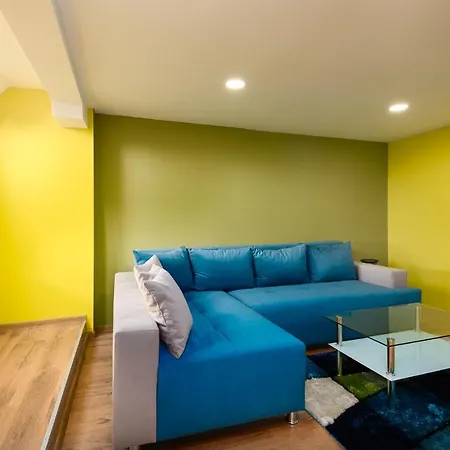 Apartment Serdika Round Tower